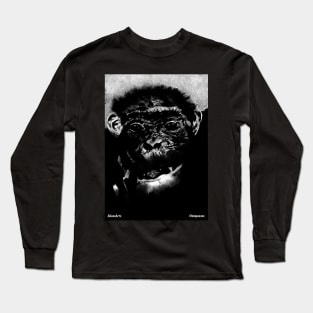 Chimpanzee Long Sleeve T-Shirt